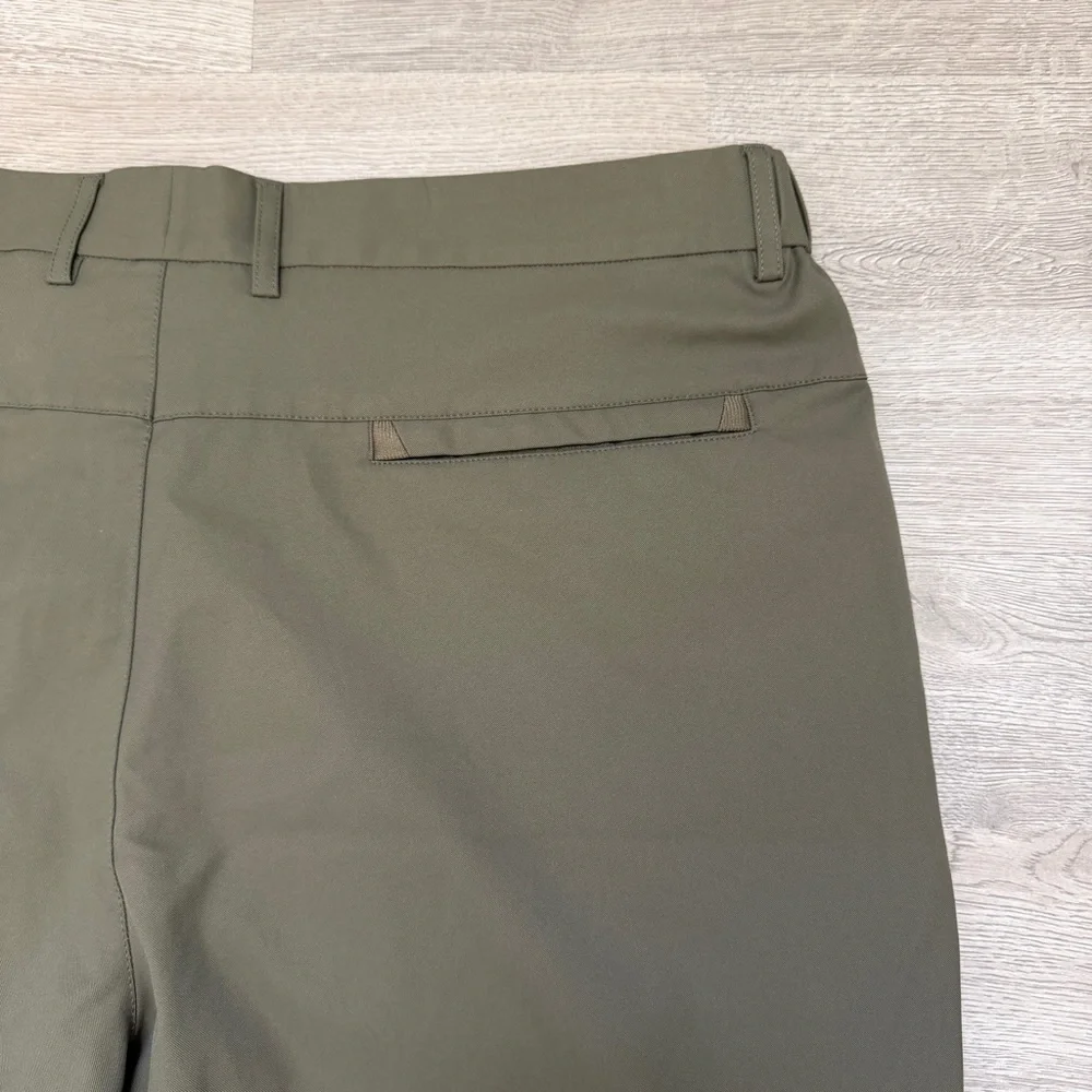 Jack Archer Jetsetter Tech Pants Mens 36x28 Olive Performance‎ Chino